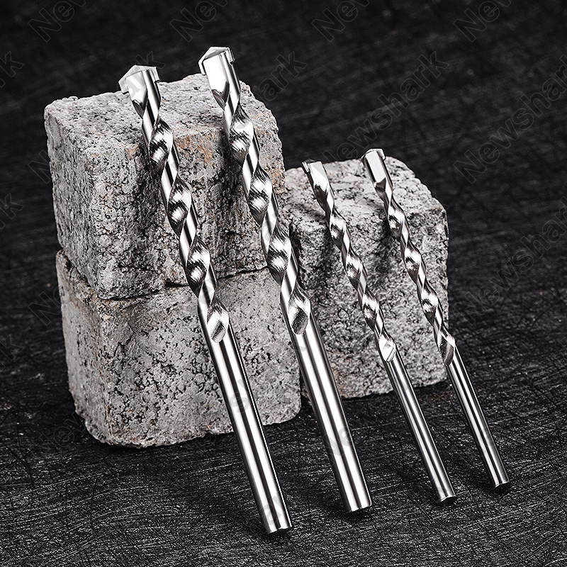 Multifunktionale Betonwand-Zement-Ziegelbohrer, Schlagbohrer aus Legierung, Konstruktionsbohrer mit geradem Schaft