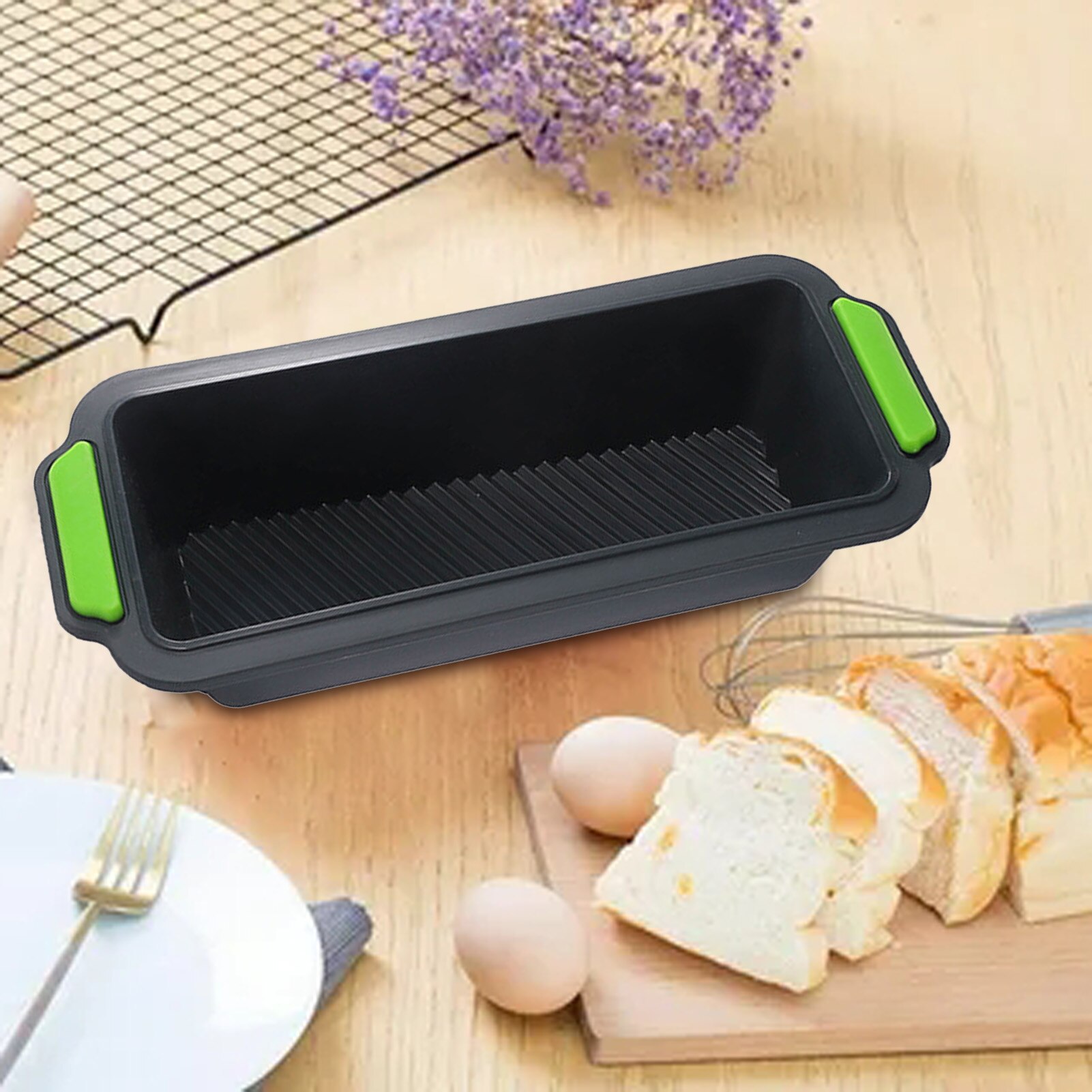 Loaf Pans For Baking Bread Bread Pans For Baking Non Stick Large Bread Pan Made Of Silicone Baking Bread Pan Perfect For Banana