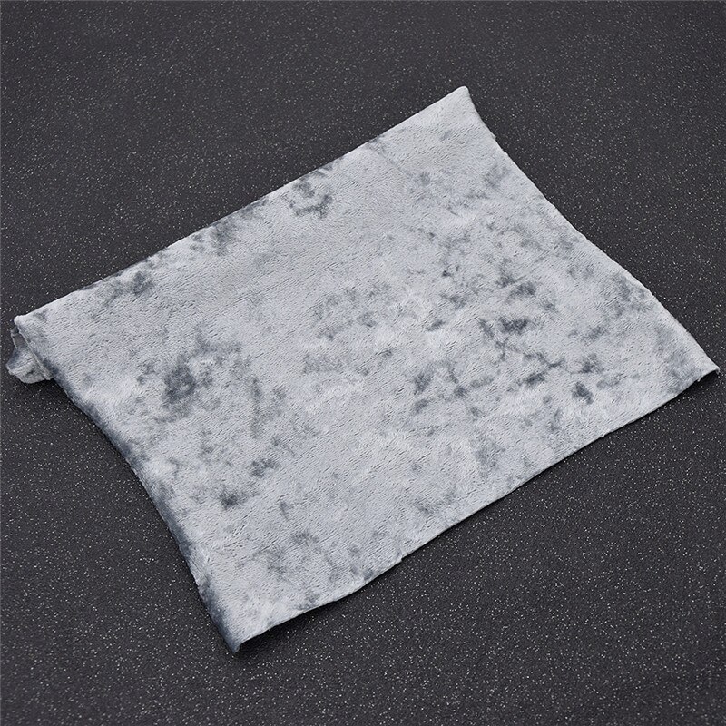 A4 21 x 29cm fløjlsstrækstof til kjolebeklædning blødt syningsstof stof gør-det-selv patchwork hjemmetekstilmaterialer: 1