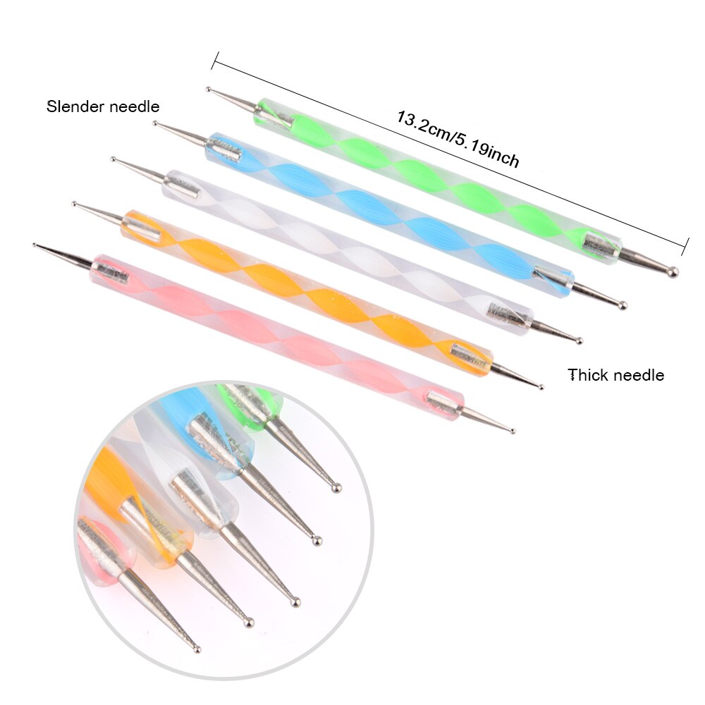 Mandala Dotting Tools Set DIY Stone Painting Tools for Painting Rock Stones Drawing Stencil Template Brush Art Craft Tool