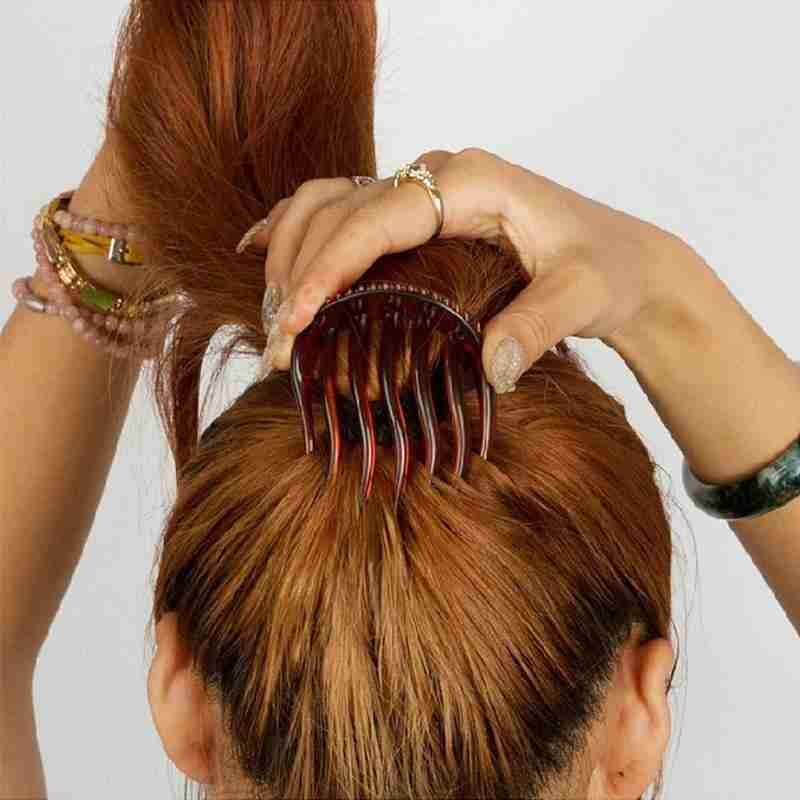 Hair Comb Ponytail Inserts Hair Clip Tail Females Bumpits Bouffant Hair Tail Styling Hair Clip Hair Accessories