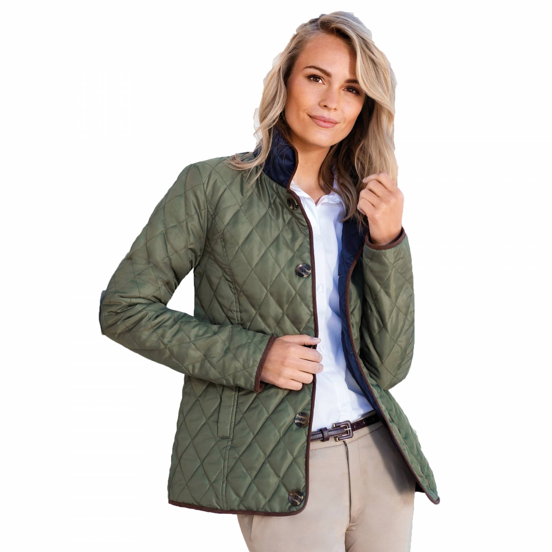 Parka acolchado mujer by VencaStyle - 132019: Verde / L