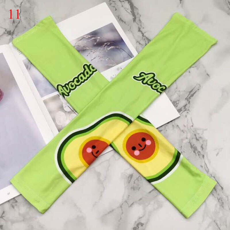 Uv beskyttelse is ærmer armbeskyttere ærmer solbeskyttelse ærmer is silke ærmer anti-myg kvinde hånd ærme: 11