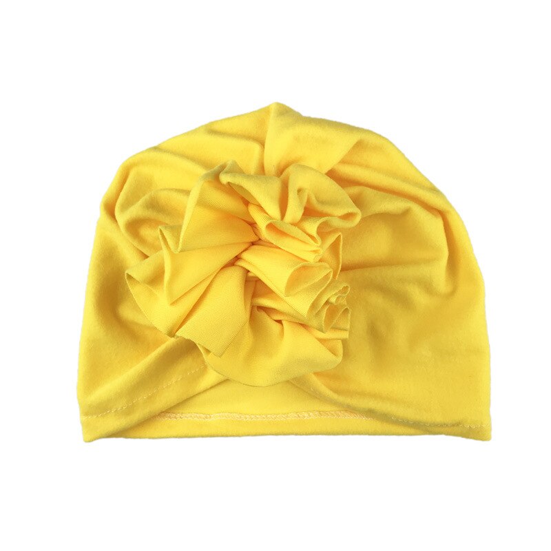 Nydelig baby jente pannebånd turban blomst nyfødt baby pannebånd elastisk låve smålåve hårbånd hårbånd baby hår tilbehør: 7