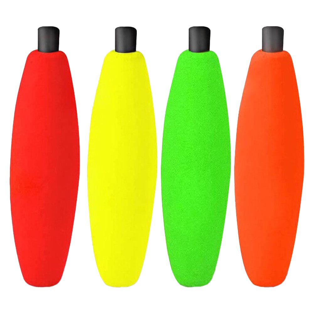 10pcs Peg Floats Catfish Fishing Bobbers Foam Rig Float Crappie Trout Fishing Accessories High-density Foam Tackle Buoys