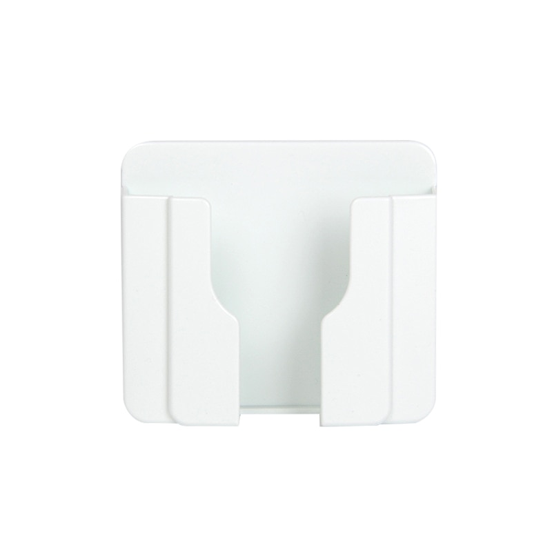 Praktische Muur Plakken Telefoon Haak Houder Socket Soort Pasta Lijm Lading Up Mobiele Telefoons Ondersteuning Rack Plank Universele Haken