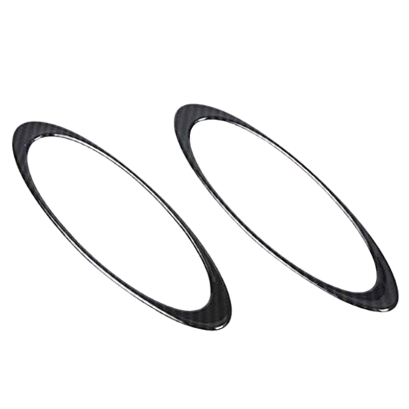 2 stk sete armlen boks deksel klistremerke interiør lister koffert for mini cooper s one jcw  f56 hatchback biltilbehør
