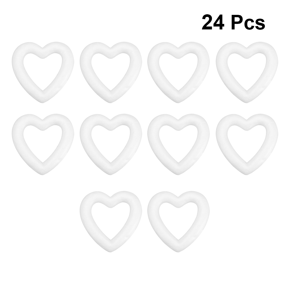 Hollow Valentine&#39;s Day DIY Craft Decorative Heart Model Accessories