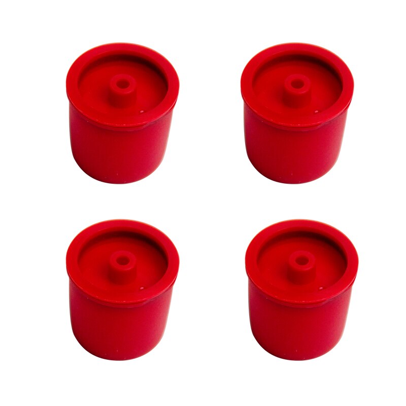 Herbruikbare Iperespresso Capsule Navulbare Koffie Capsulone Cups Compatibel Illy Machines Refill Koffie Filter: 1lly 4pcs red