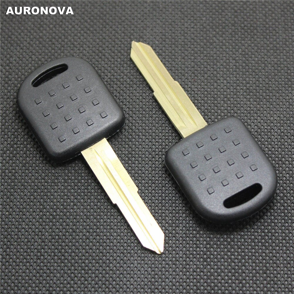 AURONOVA for Suzuki Swift Car Key Transponder Chips Key Replace Emergency Key Shell With Uncut Blade