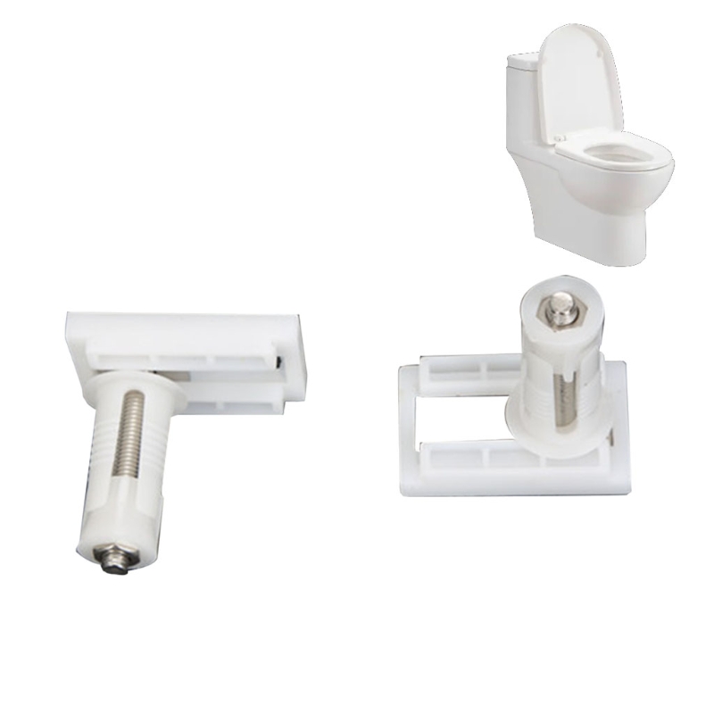 Universal toiletlåg skrue toiletsæde fastgørelsesskruer ekspansionsskrue sæt toiletforbindelsesmøtrikker tilbehør: 7