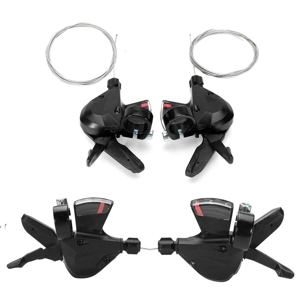 1 Paar 3x8-Speed Shift Levers Shifter Rechts Links Fiets Derailleur Voor Shimano Acera SL-M310 Mountain Hybridly Fiets Par