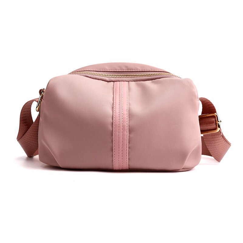 Brand Vrouwen Handtas Nylon Casual Waterdichte Dames Schoudertassen Reizen Grote Meisjes Tas Bolsa Feminina Bolsos Mujer: Roze