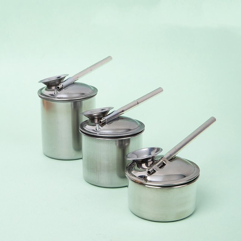 High Stainless Steel Blow glazed Pot Painting Spray Pot Ceramic coloring watering can pottery glaze tool 100/200/300ML