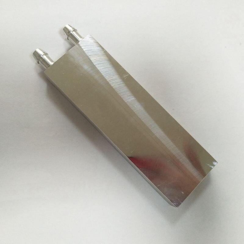 Aluminum alloy CPU Radiator 40x120mm Water Cooling Block Liquid Water Cooler Heat Sink for PC Laptop