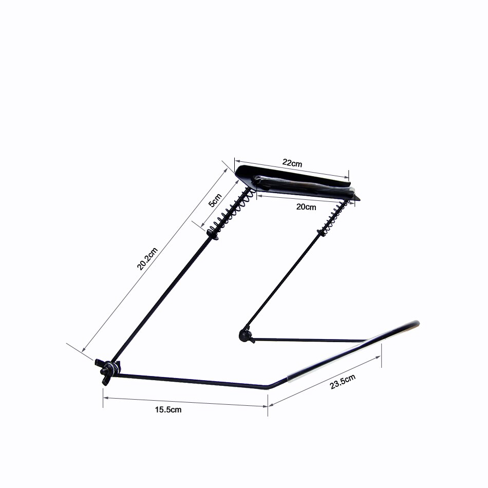 Useful Chromatic Harmonica Holder for Buskers / 24 Hole Mouth Organ Support (PS: No harmonica)