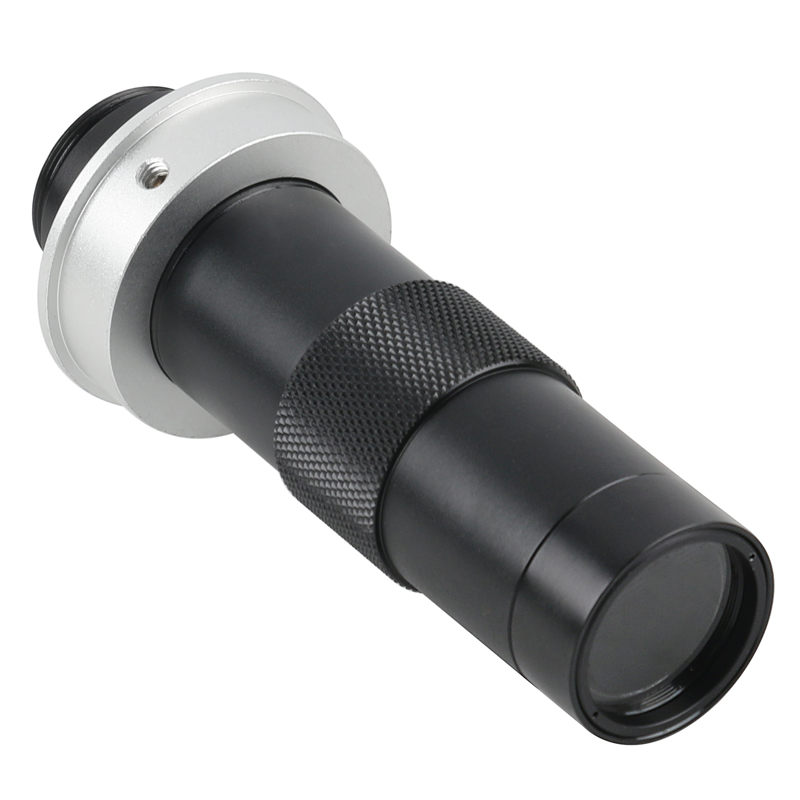 Industrie Microscoop Camera C Mount Lens Glas 150X Vergrootglas Vergroting Verstelbare Zoom Oculair