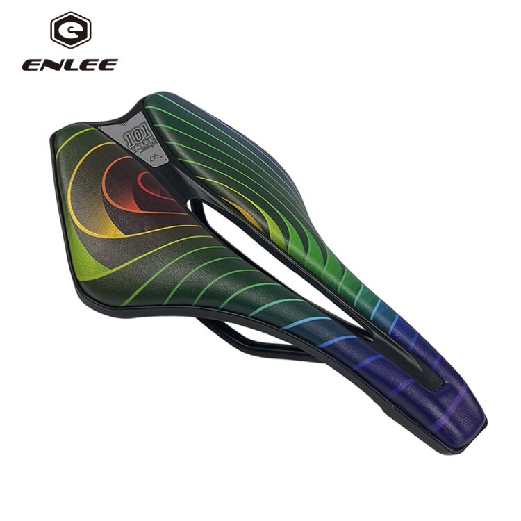 Ultralight Breathable Full Saddle Bicycle Vtt Racing Seat Wave Road Bike Saddle for Men Sans Cycling Seat Mat Bike Spare Parts: style K