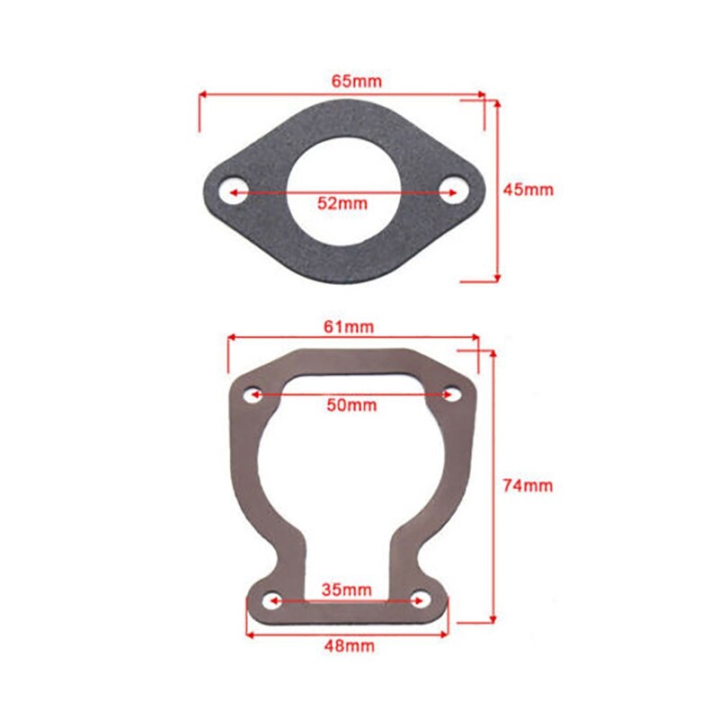 Carburetor Repair Kit With Float 4 15 Ps For Johns Grandado