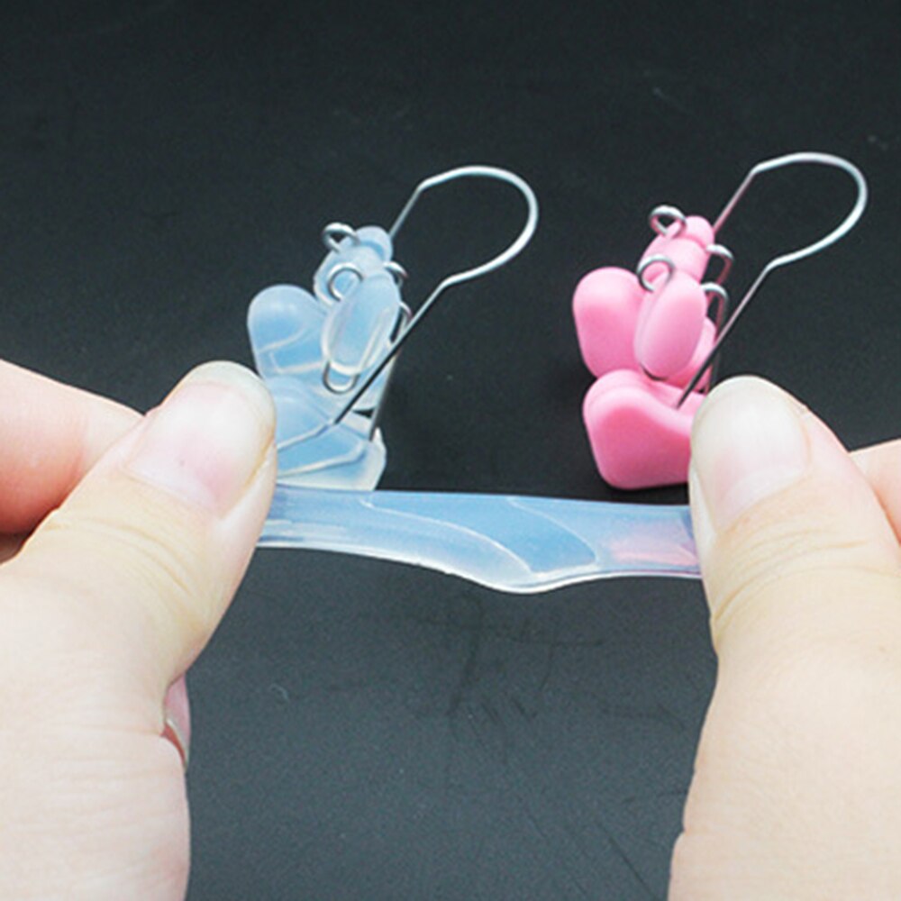 Pince pour affiner le nez, outil orthopédique pour soin du visage, relève et sculpte le nez, clip, massage et redresse, correcteur