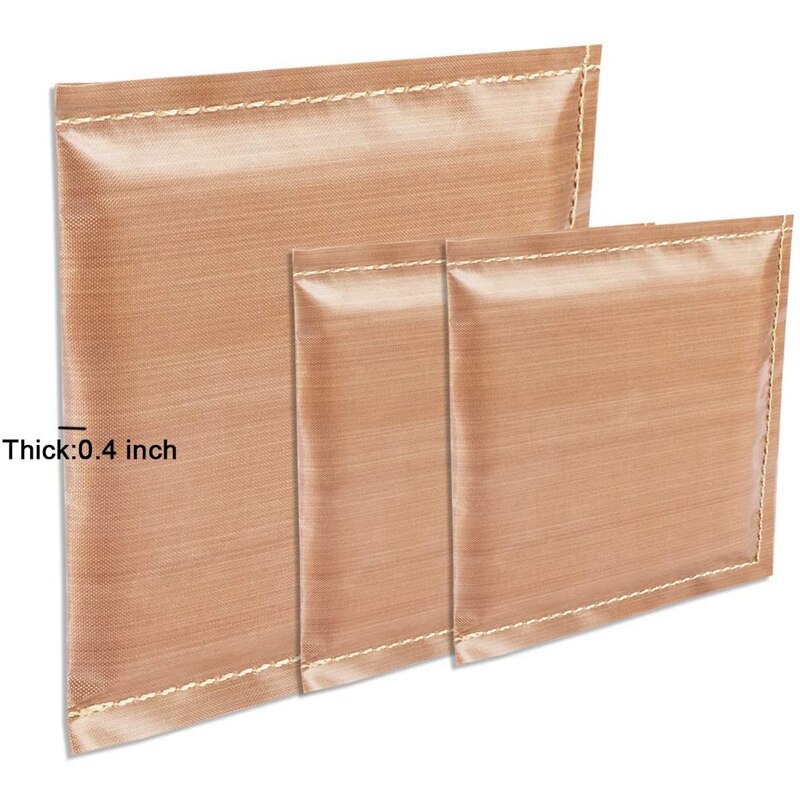 3 Pack Wärme Drücken Kissen matt Wärme Presse Transfer Kissen Wiederverwendbare Hitzebeständige Kissen für Wärme Drücken