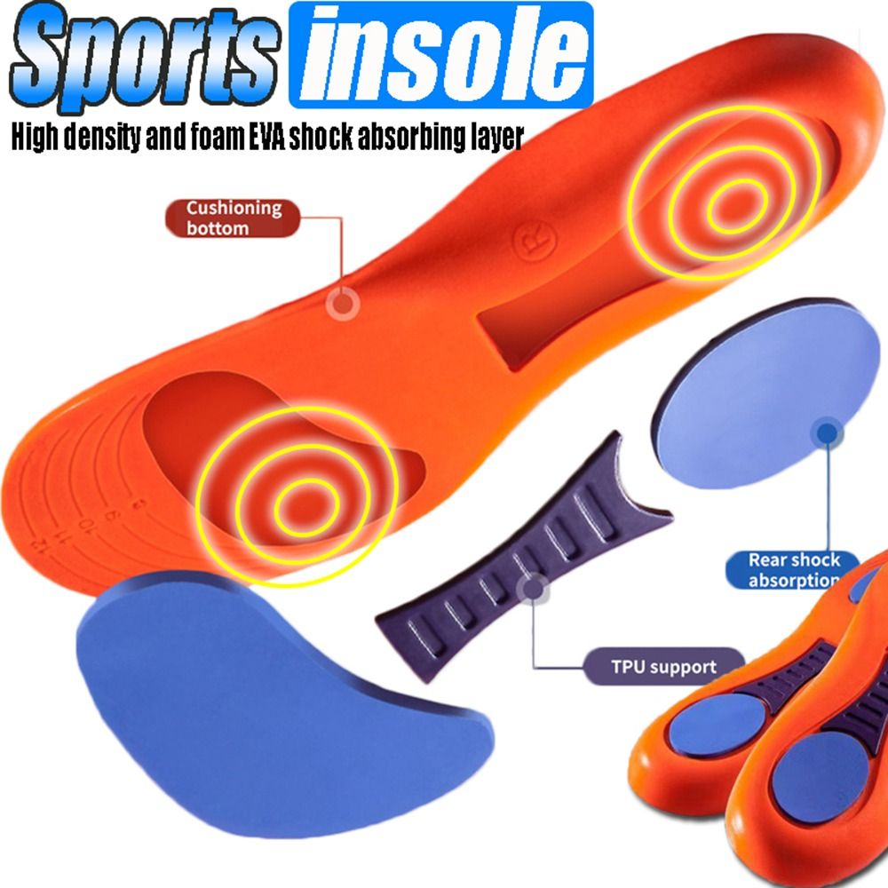 Sport Ademend Kussen voor Voeten Man Vrouwen Schoenen Massage Voetkussen Steunzool Inlegzolen Boog Orthopedische Binnenzool Antislip