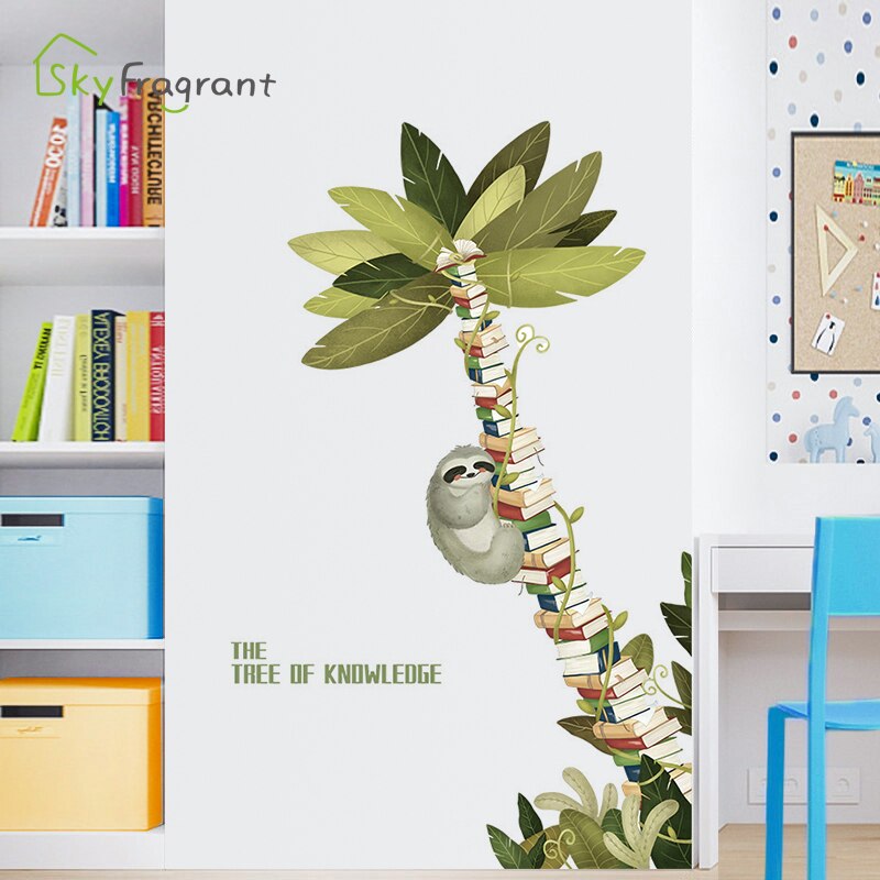 tree wall sticker self-adhesive stickers home decoration bedroom living room TV background wall decor room decoration