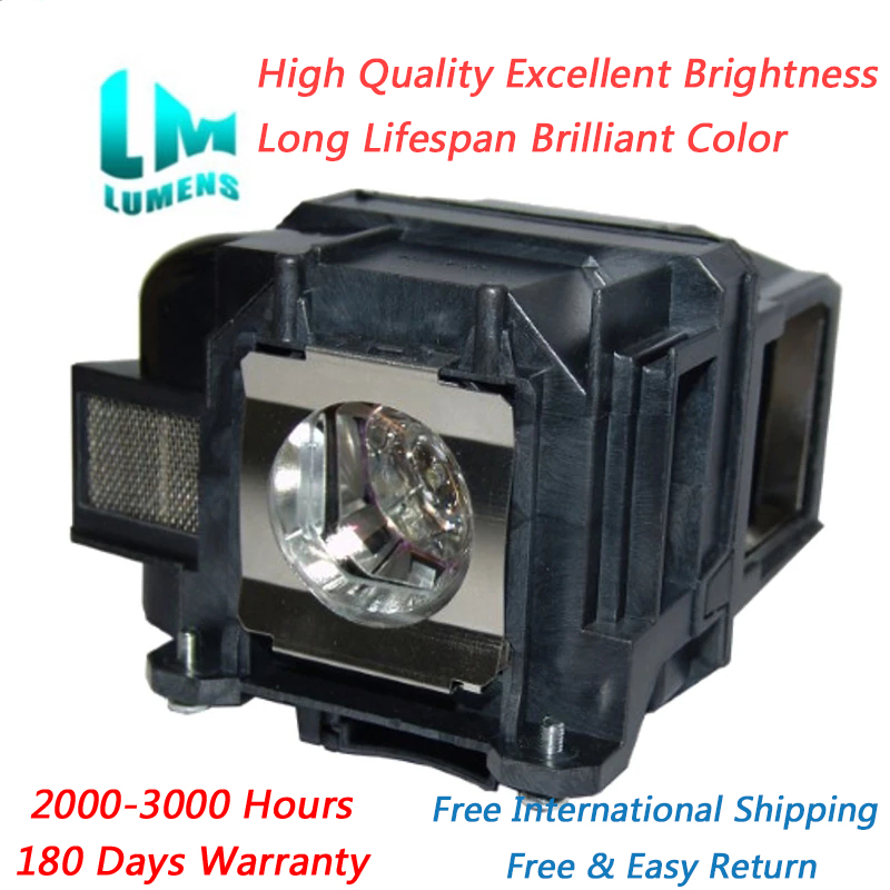 Projector Lamp ELPLP87 For Epson PowerLite 520 EB536Wi EB535W EB530 PowerLite 535W EB520 PowerLite 2040 PowerLite 525W EB525W
