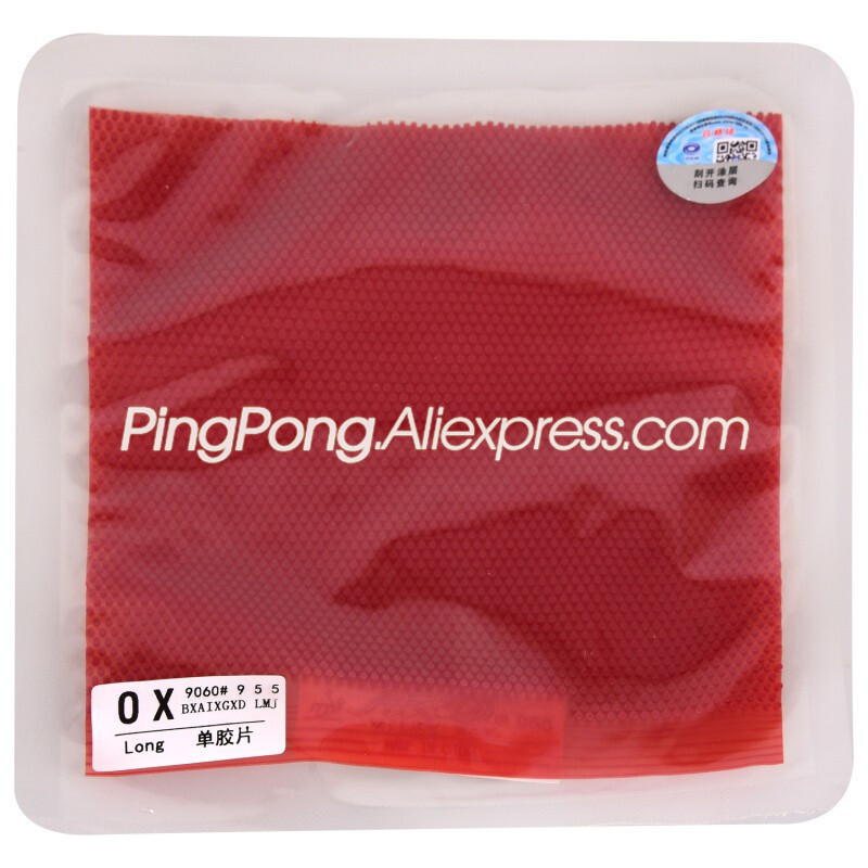 YINHE NEPTUNE Pips-long Topsheet OX without Sponge 955 Table Tennis Rubber LONG PIPS Original YINHE Ping Pong Rubber