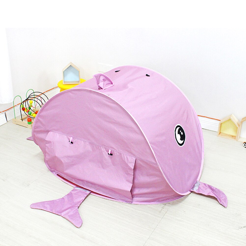 Baby Strand Zelt Pool Shark Tragbare Sun Shelter Wasserdicht Zelt Markise UV-schutz Sunshelter Outdoor Camping Für Kleinkind Kinder