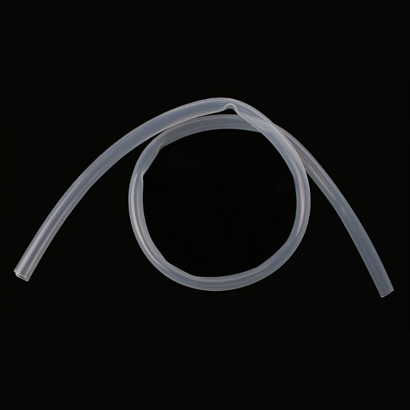 10mm ID x 12mm OD tubo de silicona de alimentaria Flexible tubo de manguera 1m transparente
