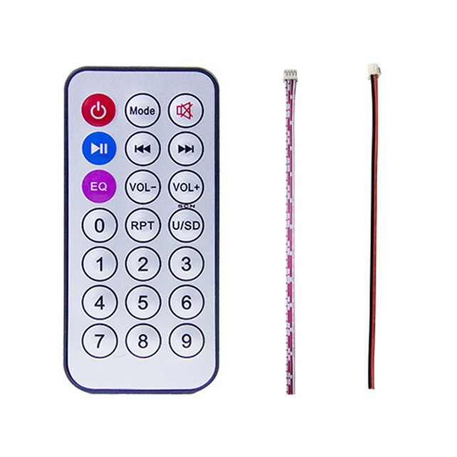 Bluetooth Mp3 Decoder Board Mp3 Speler Car Kit Fm Radio Tf Usb Wma Aux Audio Ontvanger