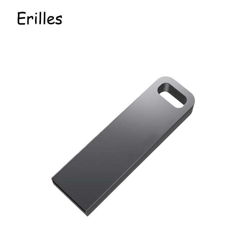 High quility memory stick Metal USB Flash Drive 128GB 64GB 32GB 16GB 8GB 4GB Pendrive storage flash disk pen drive usb stick 2.0