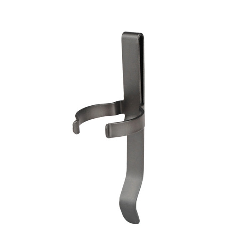 Astrolux S1 BLF A6 linterna 24mm diámetro del cuerpo linterna Acero inoxidable Titanize body Clip