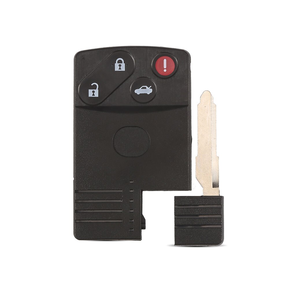 Coque de clé télécommande intelligente, à lame non découpée, pour Mazda 5 6 2/4 CX-7, prémium Miata 8 RX8 MX5 M8, CX-9