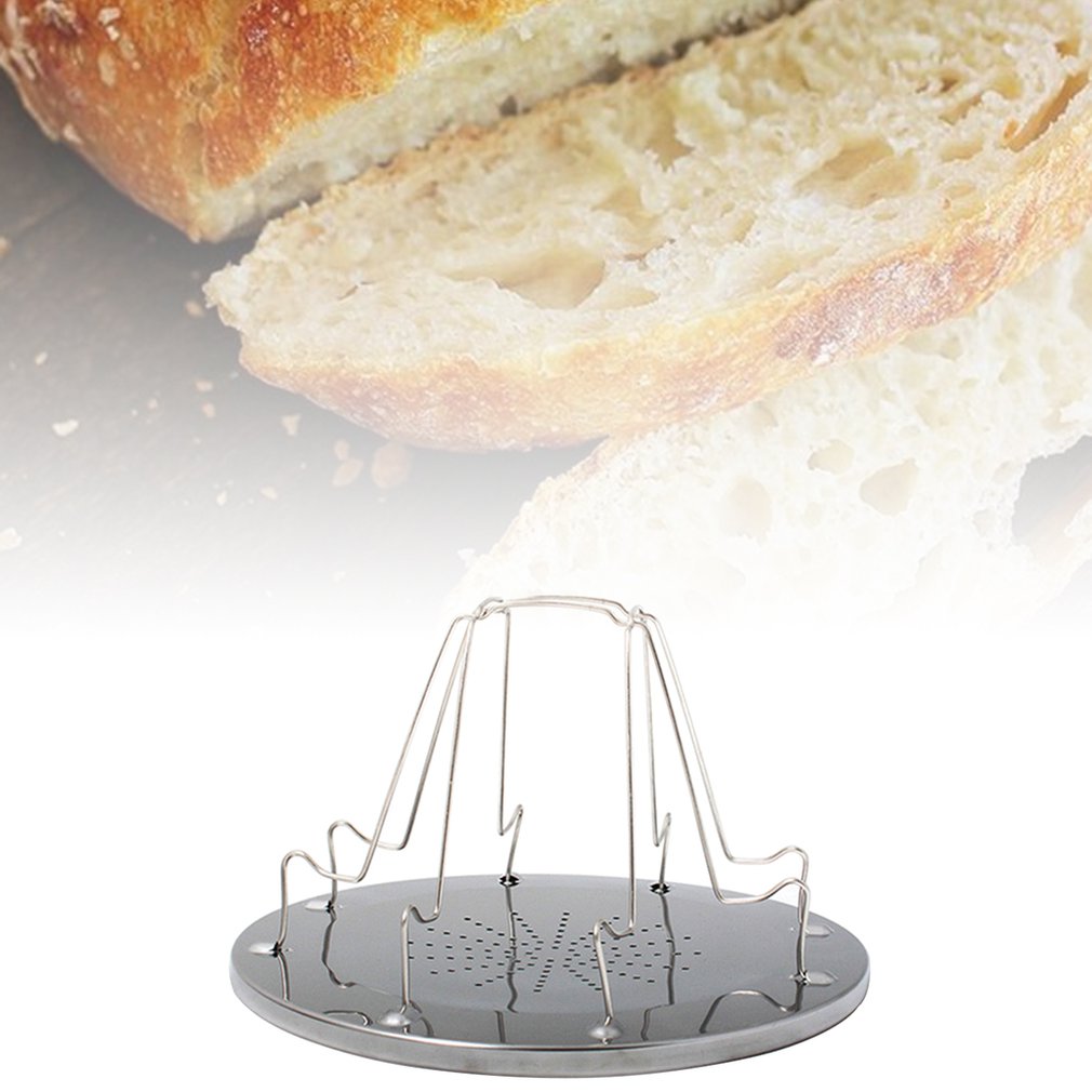 Porte-pain en acier inoxydable, grille-pain pliable et Portable, pour Camping en plein air, multi-usages