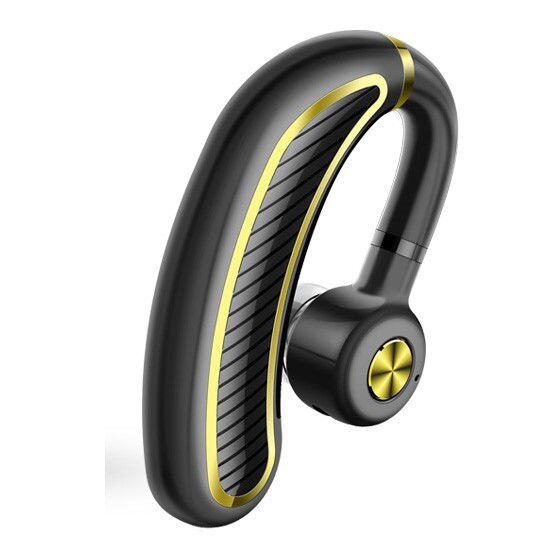 K21 langattomat kuulokkeet bluetooth kuulokkeet korvakoukut urheilukuulokkeet puhelimeen handsfree kuulokkeet latauskotelon äänenvoimakkuuden säätimellä: Musta kulta