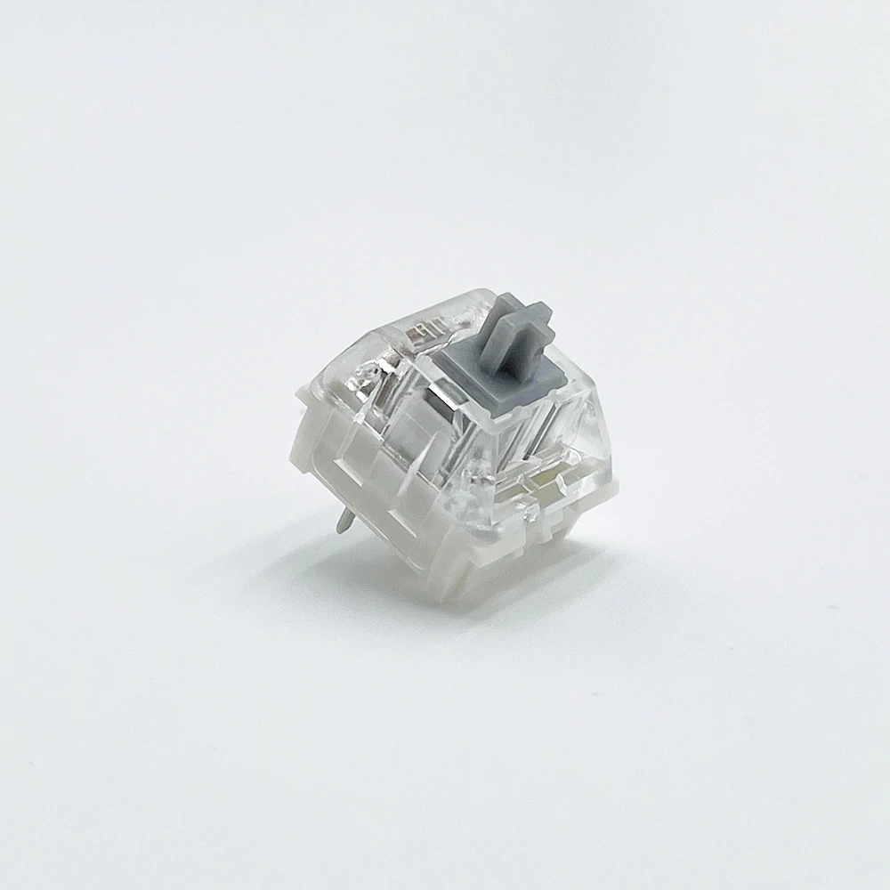 Kailh Speed Sliver Switch Linear DIY Custom Mechanical Keyboard Compatible Cherry MX SMD 3Pin Switches