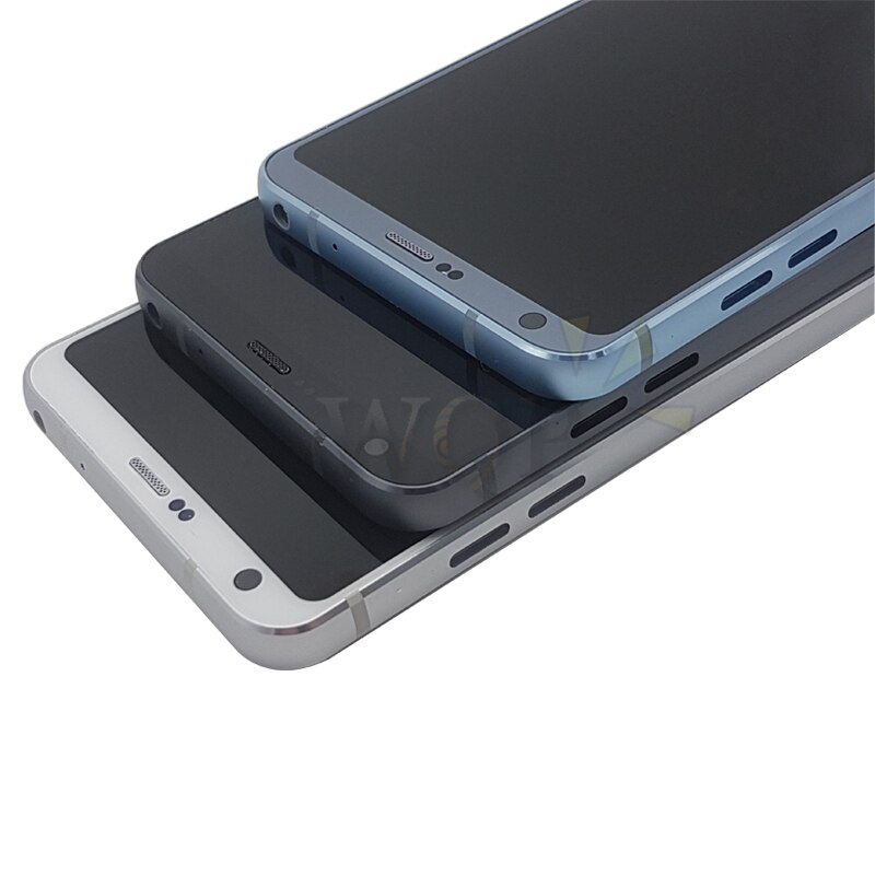 Für LG G6 lcd Anzeige touchscreen Digitizer Montage bildschirm Ersatz für LG H870 H873 VS998 Pantalla mit rahmen Reparatur teile