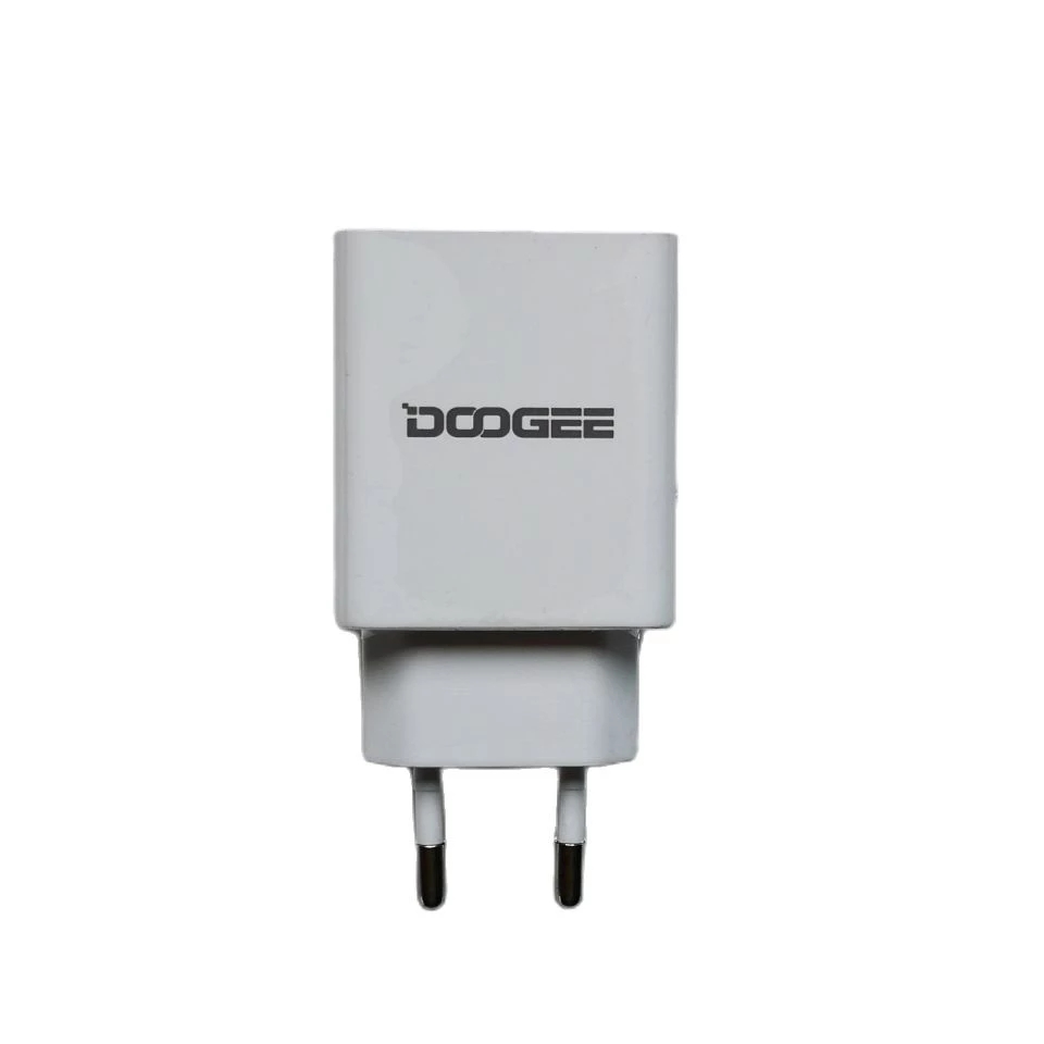 Oryginalny nowy DOOGEE S96 zawodowiec telefon biały zasilacz sieciowy szybka ładowarka podróżna adapter wtyczki EU + linia kablowa USB typu C: Niebieski