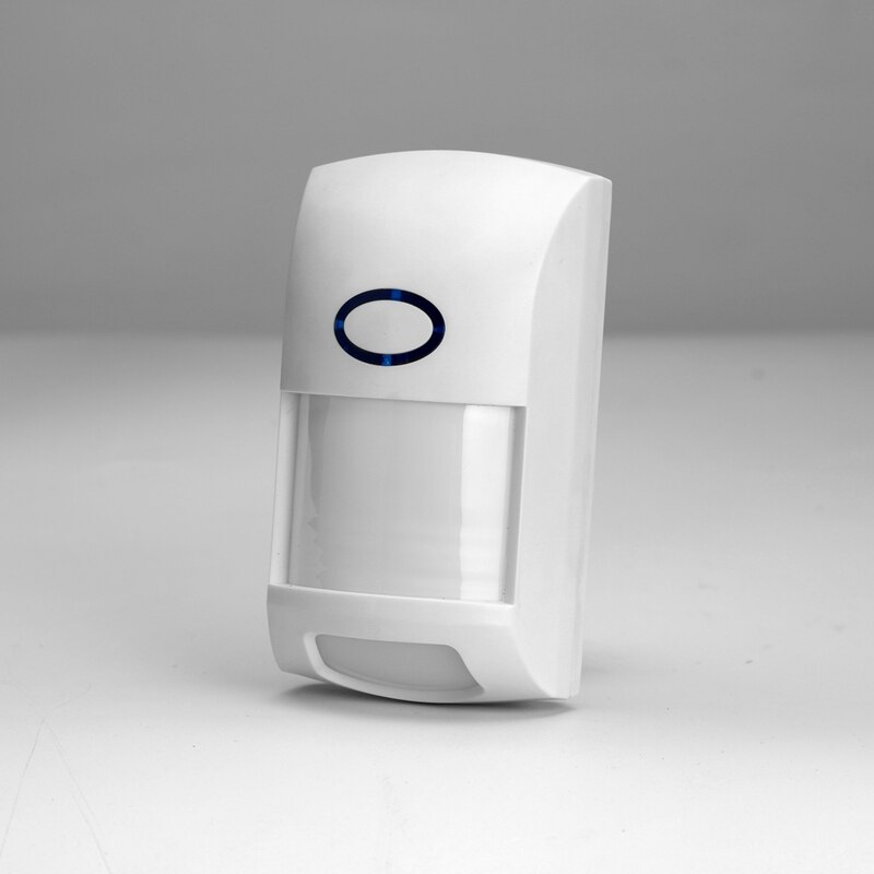 Wireless 43hz Pir Alarm Sensor 25Kg Pet Immune Motion Pir Sensor Infrared Detector For Home Security Alarm System