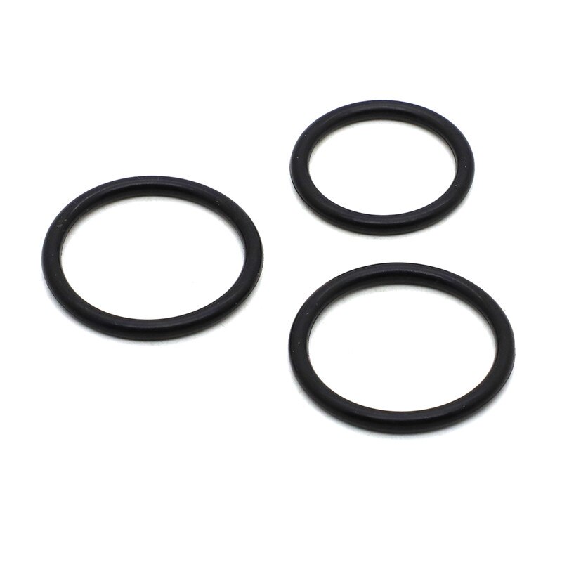 Pack of 3 Coolant Tee And Radiator Hose O-Rings Kits Seals For Ford F-150 Mustang 926-168