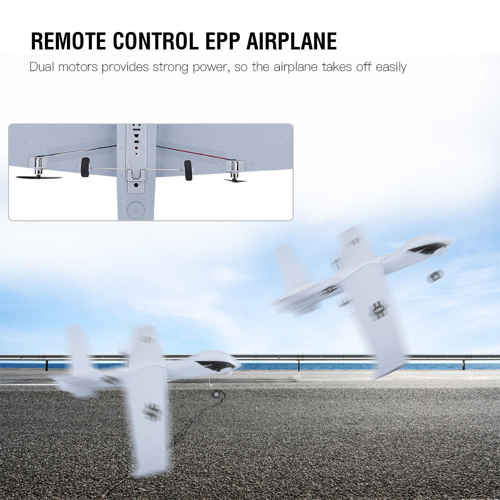 Modèle de vol planeurs Z51 LED RC planepan 2CH oeb vol aile avion EPP mousse planeur avion