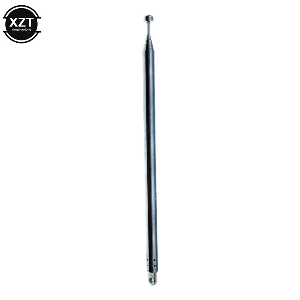 7 Sectie Vervanging Telescopische Antenne Antenne Tv Radio Dab Am/Fm Universele Telescopische Antenne Antenne Lengte 740Mm