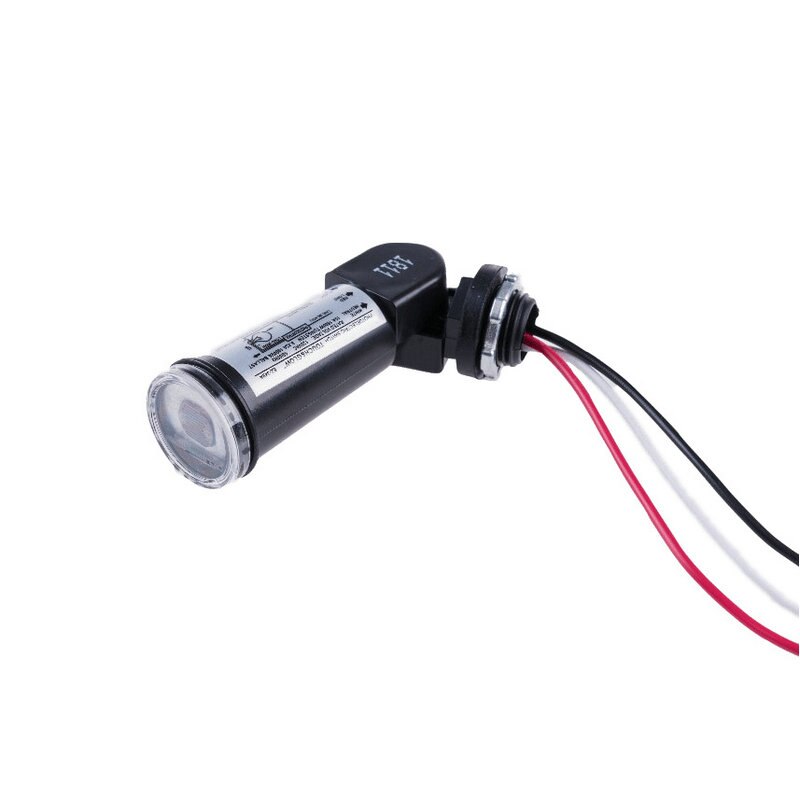 1pcs Photocell Sensor LED Dawn Outdoor Swivel Photo Cell Light Control Photocell Sensor 120-220V Anti-corrosion and Anti-aging