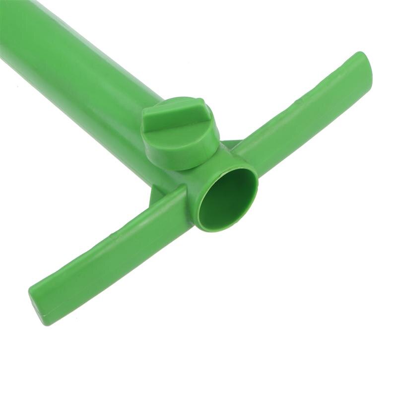 Umbrella Anchor Sand Beach Auger Plastic Drill Keeps Your Umbrella From Blowing Away Or Tipping Over (Green)