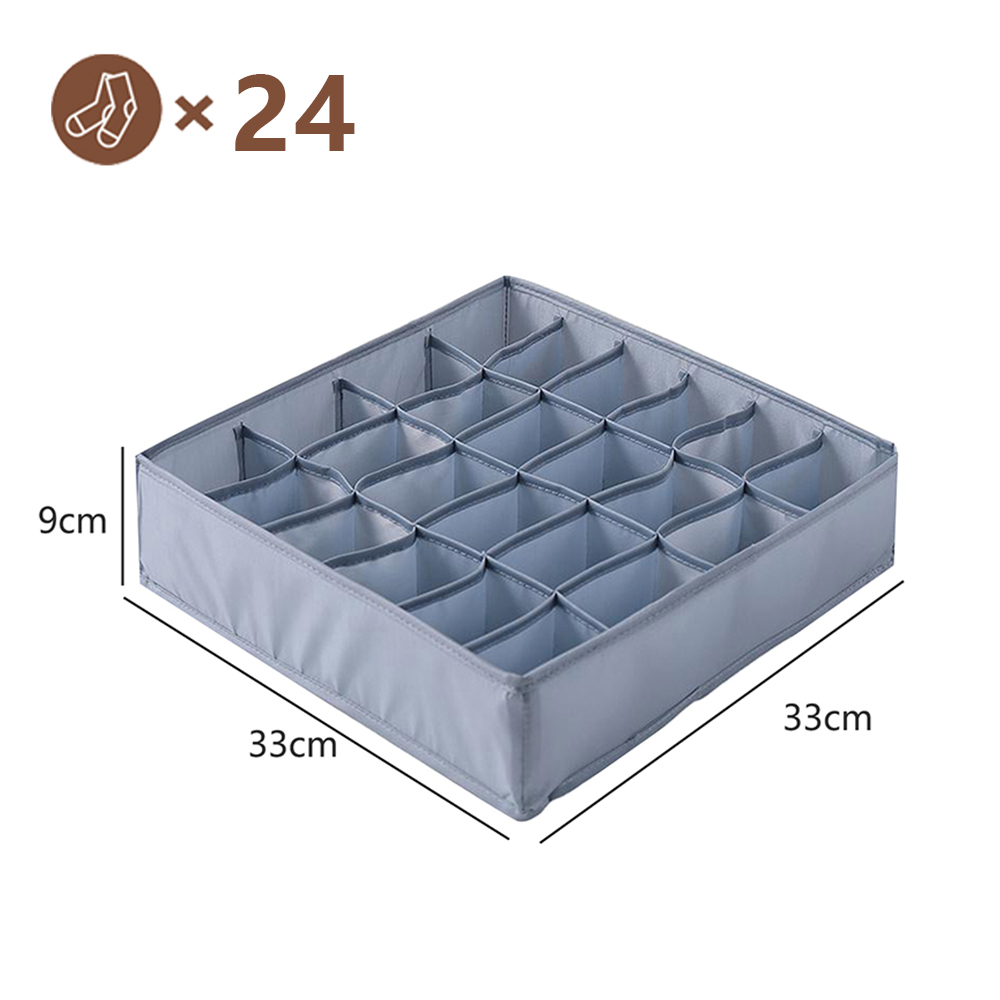 Sokken Organizer Ondergoed Bh Opbergdoos Kast Lade Organizer Voor Kleding Stropdassen Garderobe Organizer Kast Separator: plum