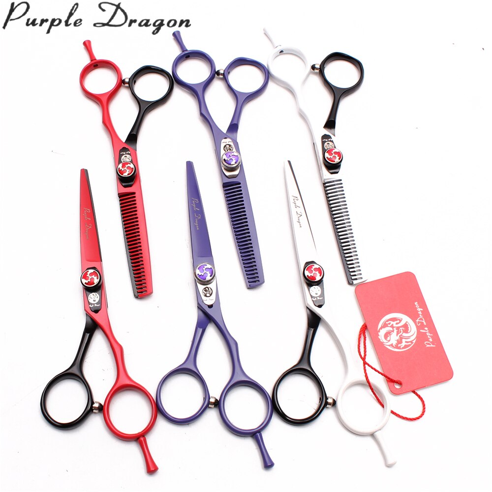 Grooming Scissors 6.0" JP Stainless Straight Scissors Thinning Shears Pet Scissors Animal Shears Z1018