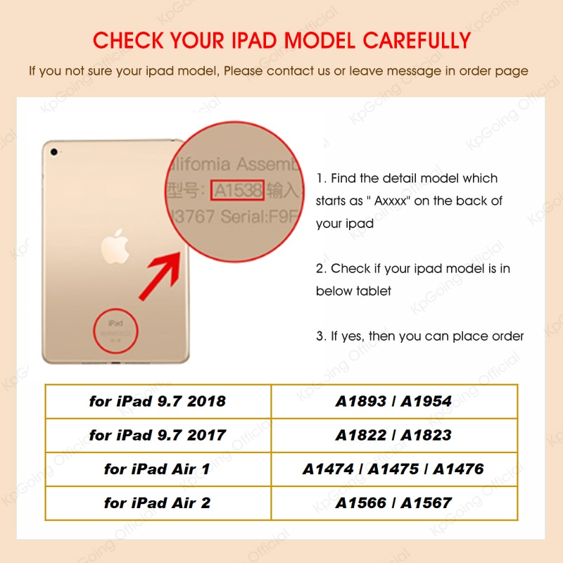 För ipad fodral läderfodral för ipad air 2 fodral flip stativ handhåll smart fodral för apple ipad air 1 för ipad 9.7