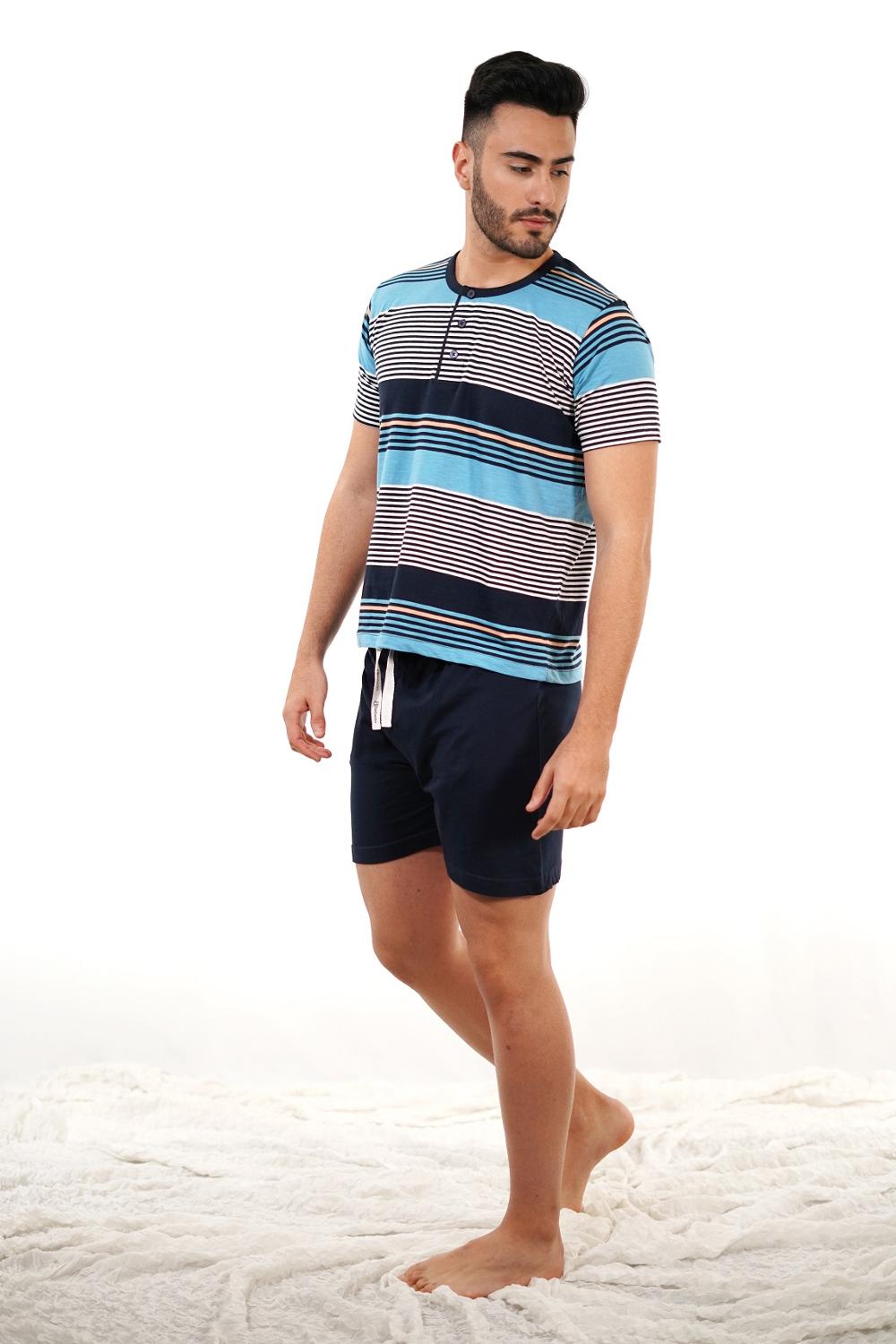 Babelo Homewear – Pijama de hombre de verano 100% – Grandado